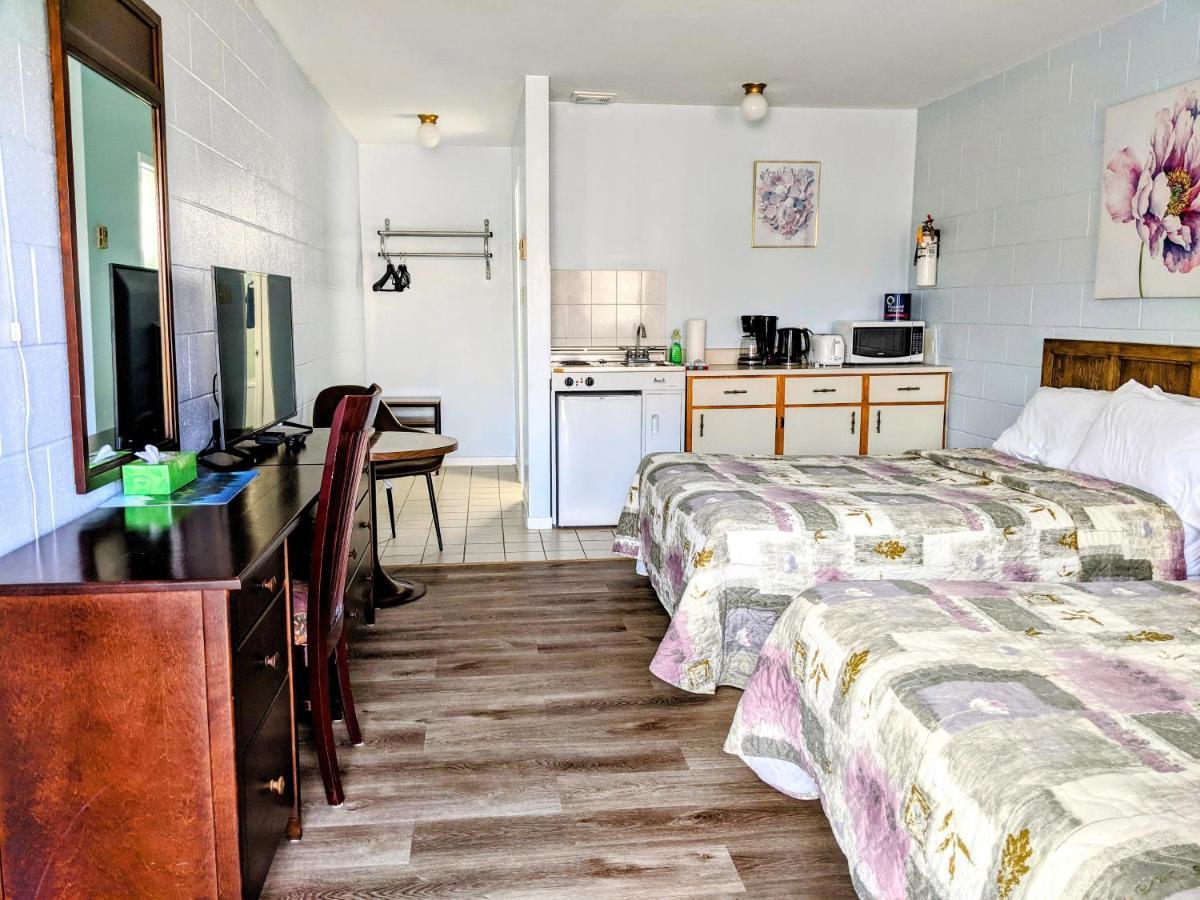 Jacques Cartier Motel Sydney Bagian luar foto
