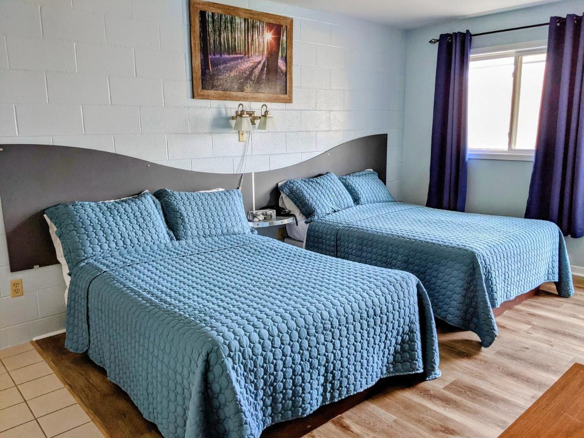 Jacques Cartier Motel Sydney Bagian luar foto
