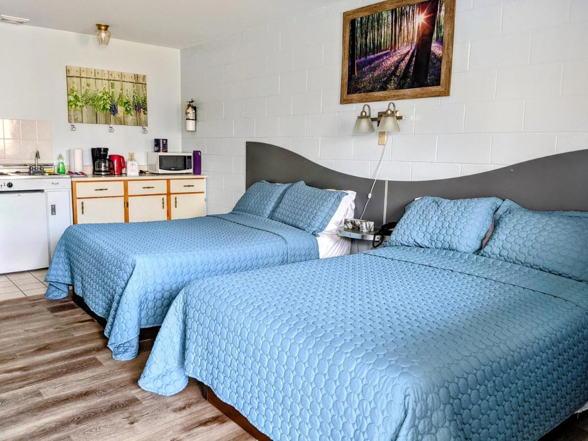 Jacques Cartier Motel Sydney Bagian luar foto