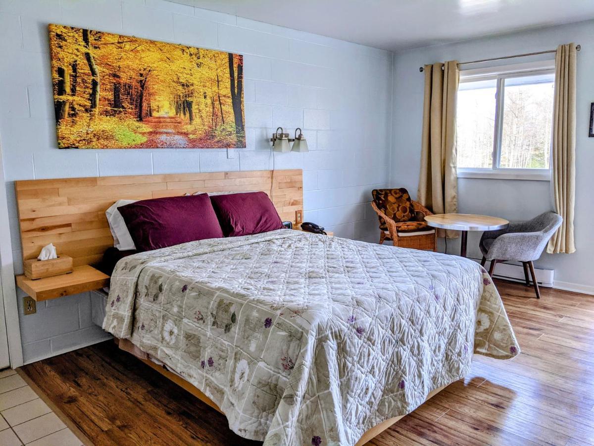 Jacques Cartier Motel Sydney Bagian luar foto