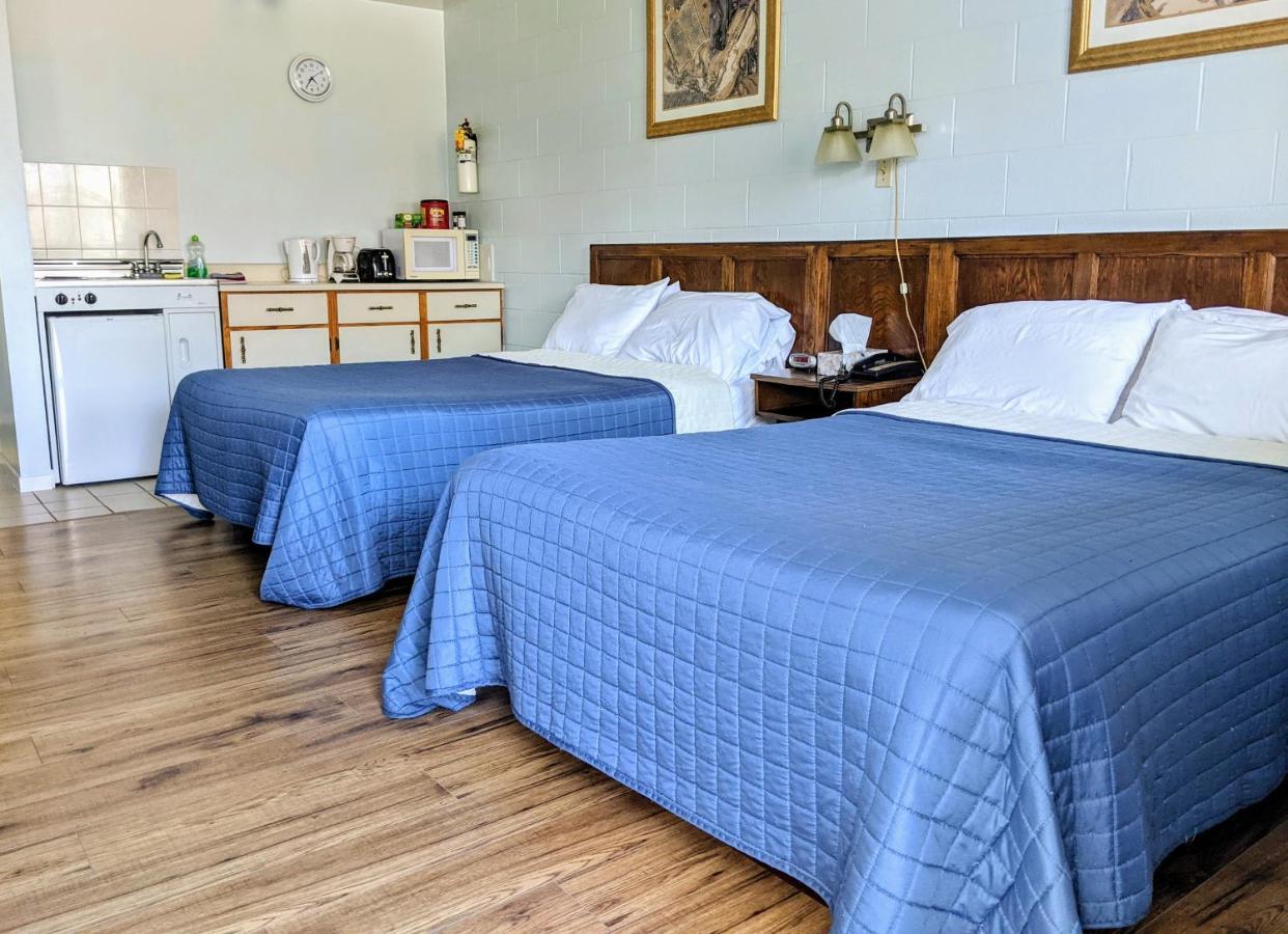 Jacques Cartier Motel Sydney Bagian luar foto
