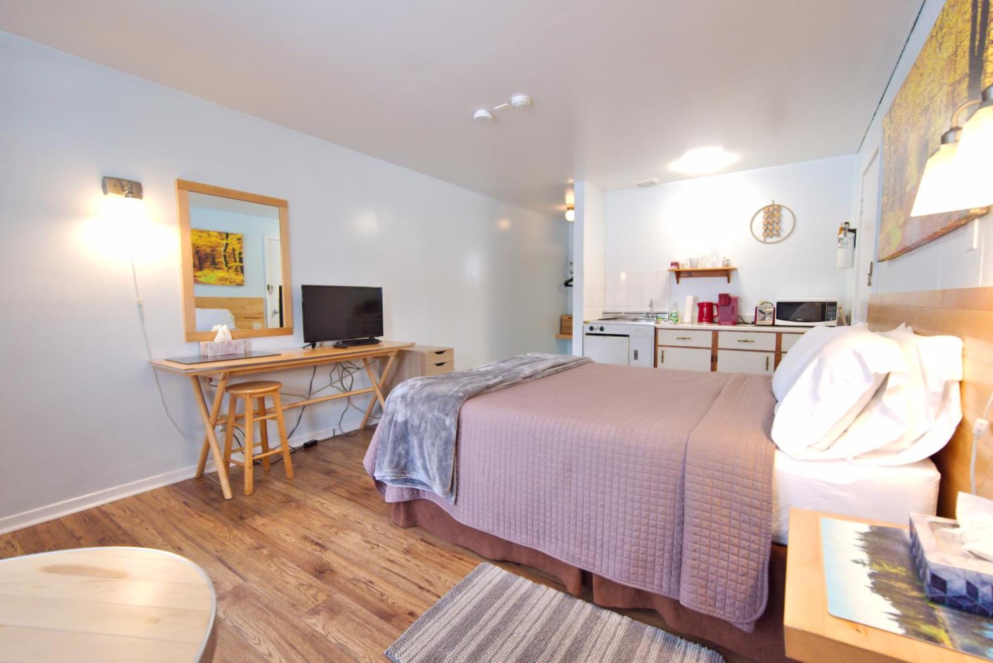 Jacques Cartier Motel Sydney Bagian luar foto