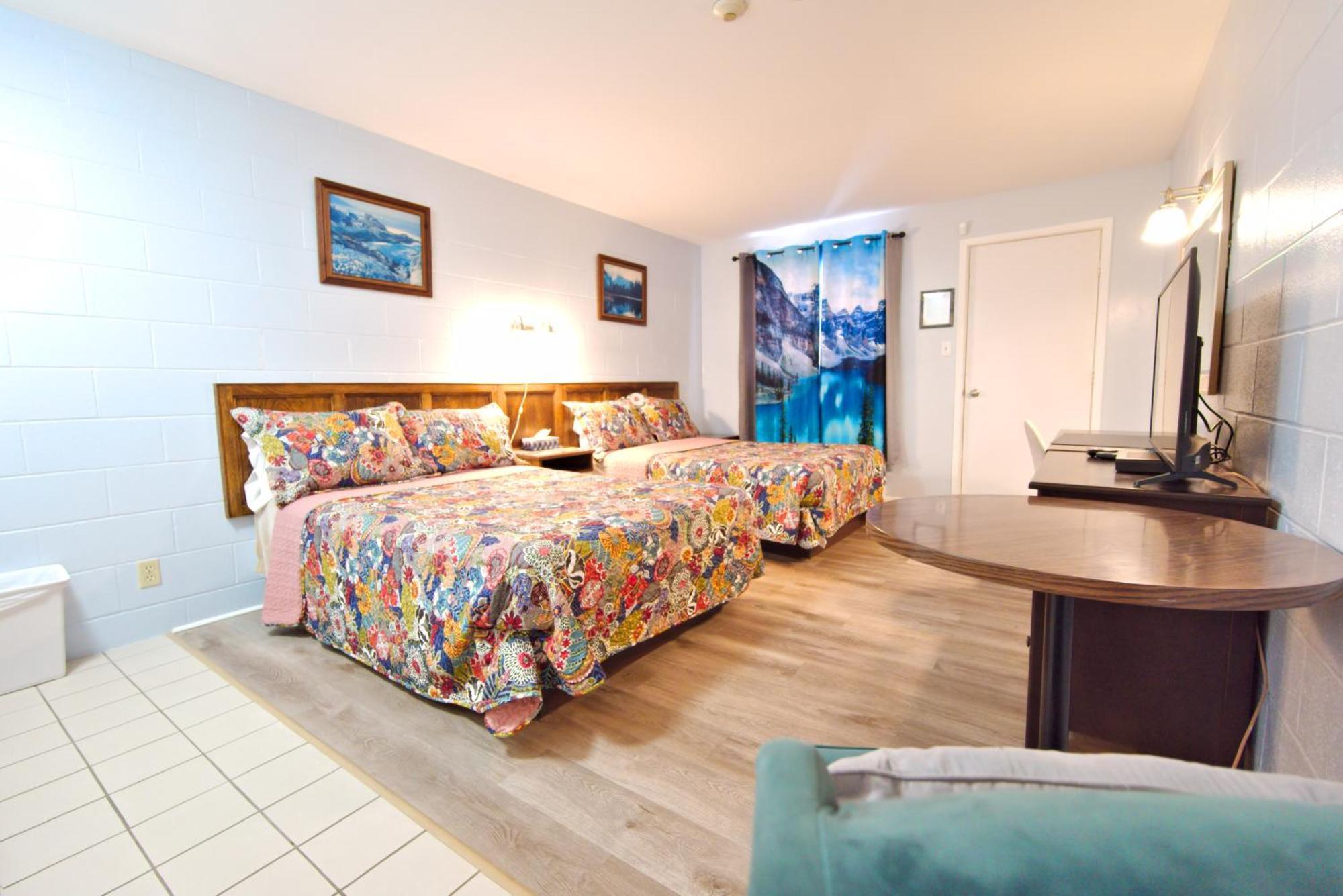 Jacques Cartier Motel Sydney Bagian luar foto