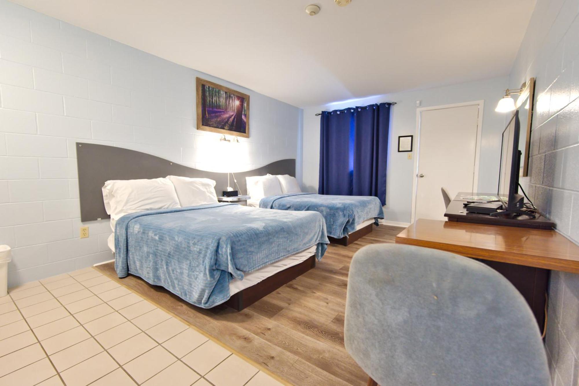 Jacques Cartier Motel Sydney Bagian luar foto