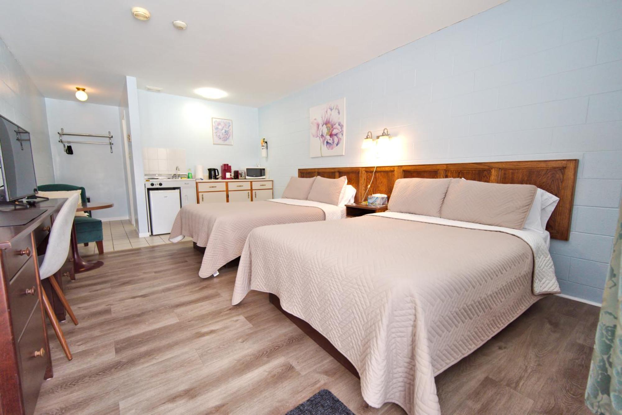 Jacques Cartier Motel Sydney Bagian luar foto