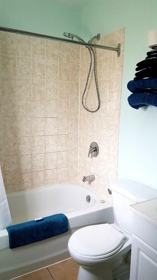 Jacques Cartier Motel Sydney Bagian luar foto